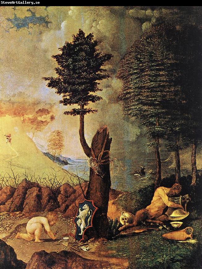 LOTTO, Lorenzo Allegory edti